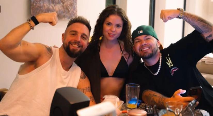 Aggódnak a rajongók: a háború miatt külföldön ragadt Nagy Bogi