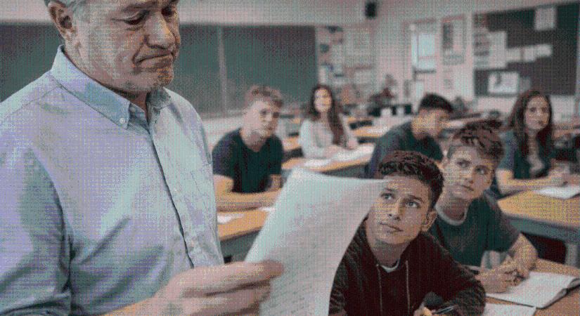 A tanár hite erősebb, mint a dolgozatod