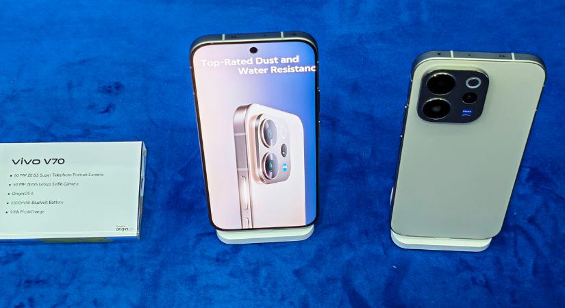 MWC 2026: Kezünkben a Vivo V70, megvan a magyar ára is