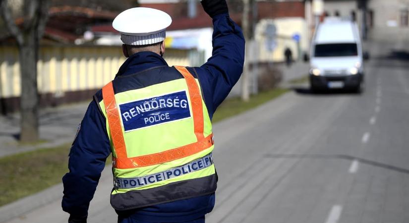 Hétfőtől fokozott ellenőrzés lesz az utakon