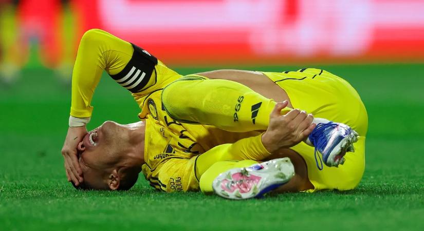 Cristiano Ronaldo Madridba utazik, sérülése súlyosabb a vártnál