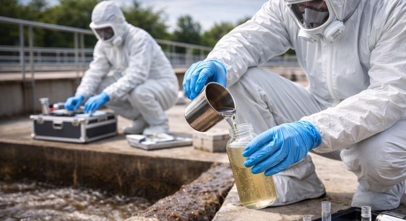 Érdekes dolgokat árul el Nyíregyházáról a szennyvíz