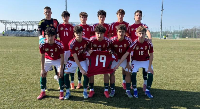 U16: pár nap alatt másodszor is győzelem Svédország ellen