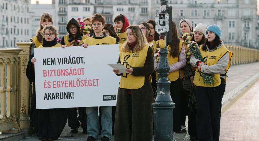Amnesty: „az EU-ban Magyarországon a második legrosszabb nőnek lenni”
