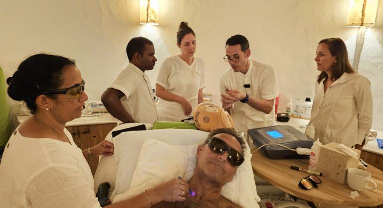 A világ legjobb orvosai sem tudtak rajta segíteni, amíg rá nem jött valamire