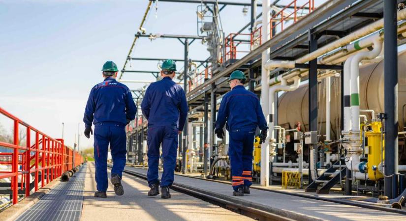 Március 11-én kezdődik meg az Adria-vezeték tesztje, ami tíz hónapig tart majd