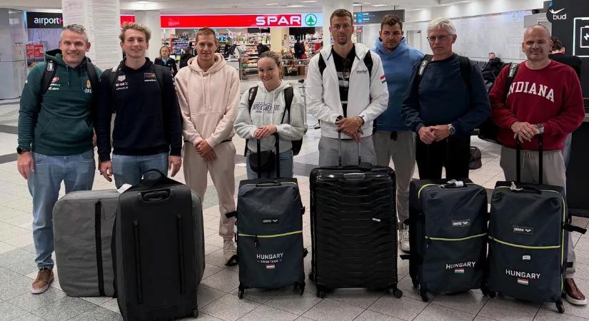 Friss hírek érkeztek az Ománban rekedt magyar úszóválogatottról