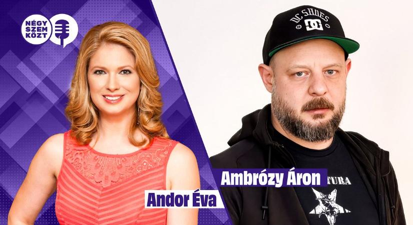 Puzsér Róbert varangyos álma és más nevetséges történetek – Ambrózy Áron a Négyszemköztben (VIDEÓ)