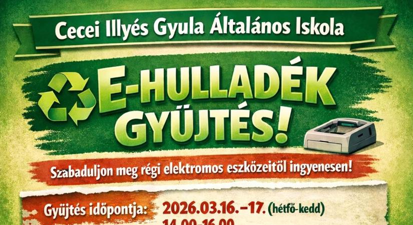 Régi elektronikai eszközök lapulnak otthon? Ingyenes e-hulladék gyűjtést szerveznek