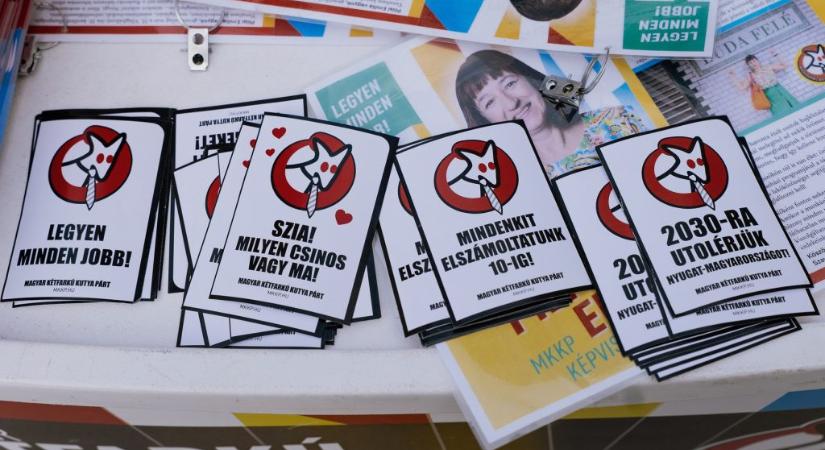 Nagy Dávid a sikeres ajánlásgyűjtés után: A Kutya Párt legfőbb célja, hogy embert juttasson a parlamentbe