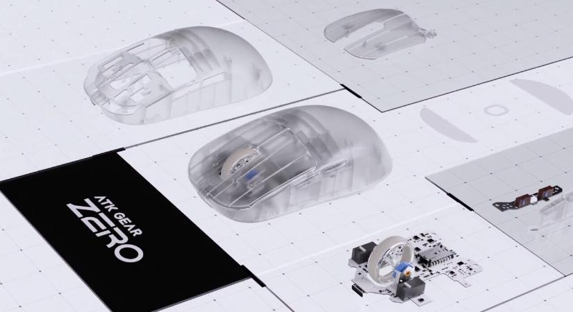 A '90-es évek jutnak az eszünkbe az ATK készülő egeréről