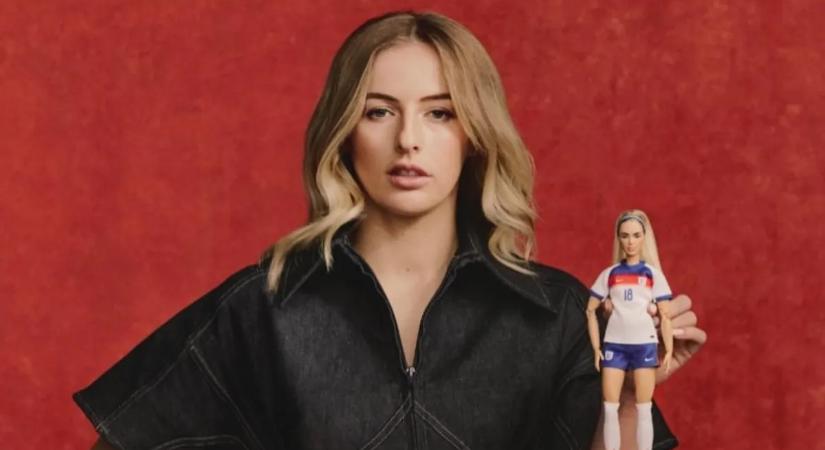 Saját Barbie-babát mintáztak a női Eb-győztes labdarúgóról