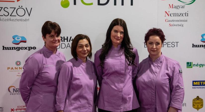 Arany fokozat és 5 különdíj a kanizsai kórház csapatának az országos szakácsversenyen