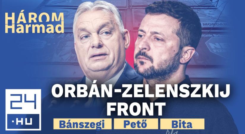 Zelenszkij fenyegetése meghozhatja Orbán Viktor kampányszerencséjét?