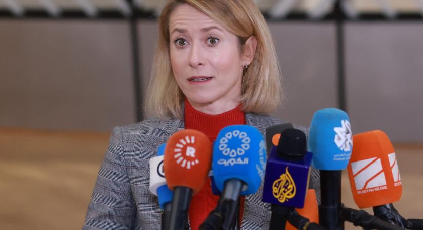 Kaja Kallas: Irán exportálja a háborút, igyekszik minél több országra kiterjeszteni a konfliktust