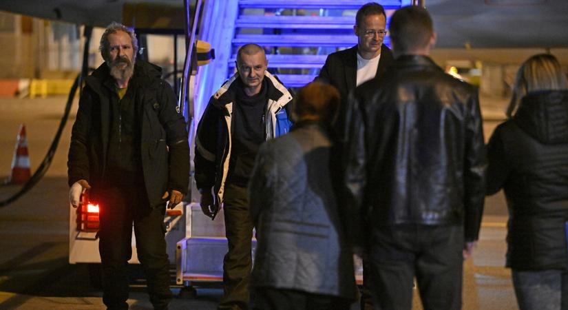 „Azt mondták, így könnyebb. Lenulláznak és kész” – kórházban meséltek a kiszabadított magyar hadifoglyok