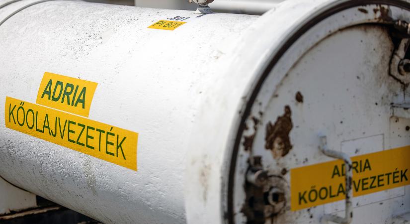 Mol: kiderül, mennyit bír az Adria kőolajvezeték