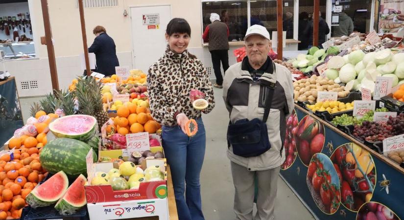 A világ gyümölcstérképe a zalai piacon: egzotikusak, finomak, de mélyen a bukszába kell nyúlni (galéria, videó)