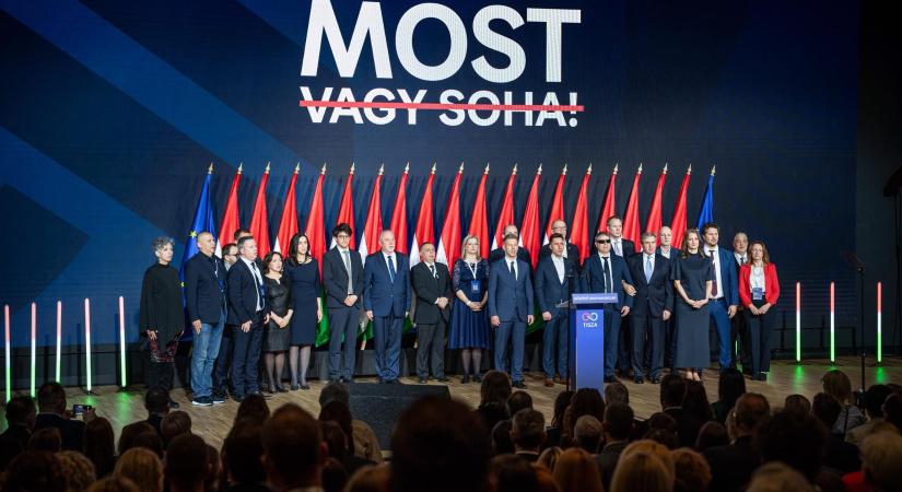 A Tisza Párt leadta országos listáját