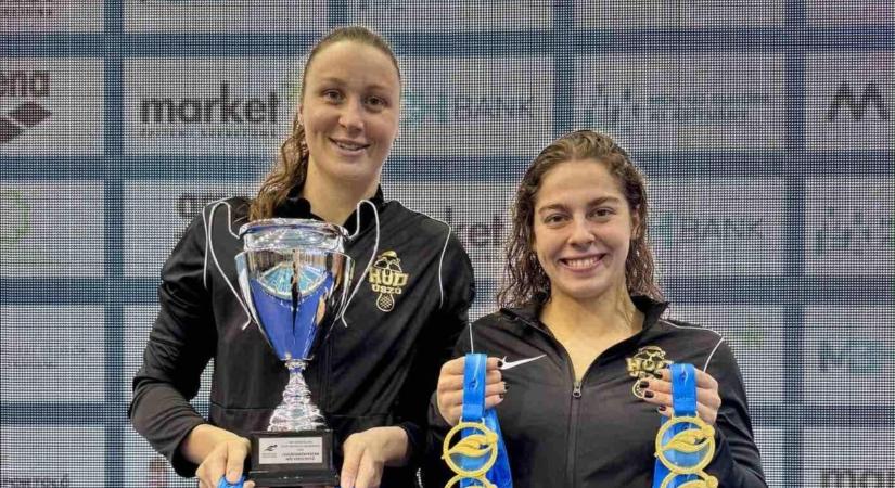 A BVSC hivatalosan is bemutatta Ugrai Pannát és Komoróczy Lorát