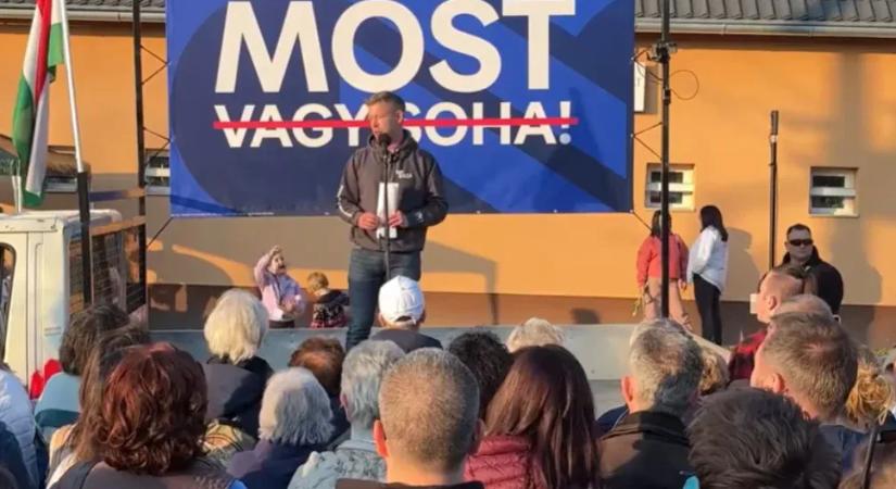 Magyar: Orbán haladéktanul hívja össze a nemzetbiztonsági bizottságot, akkor is, ha ő hívta be az oroszokat, akkor is, ha maguktól jöttek