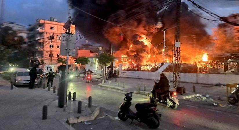 Hatalmas légicsapás Bejrútban: ez történt a héten, mutatjuk a megrázó képeket