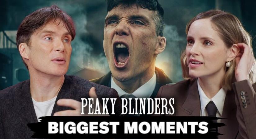 Cillian Murphyék felidézik a Birmingham bandája legfontosabb pillanatait – videó