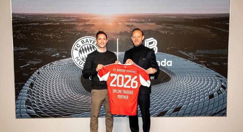 A Bayern München és a Bitpanda kibővíti együttműködését