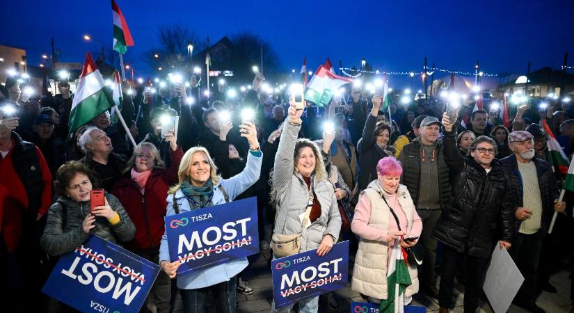 A Tisza Párt országos listája megjelent