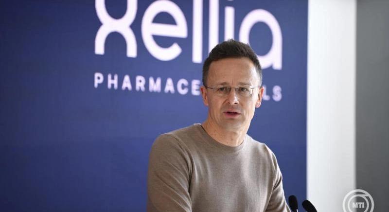 A Xellia 28 milliárd forint értékben automatizált gyógyszergyártó üzemet épít Szigetszentmiklóson