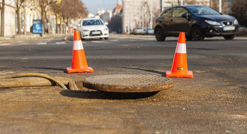 Itt a legfrissebb jelentés, ekkor érhetnek a felújítás végére a forgalmas debreceni csomópontban