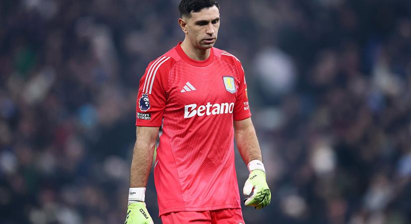 Aston Villa: Emiliano Martínez sportfogadási szabályt szeghetett – sajtóhír