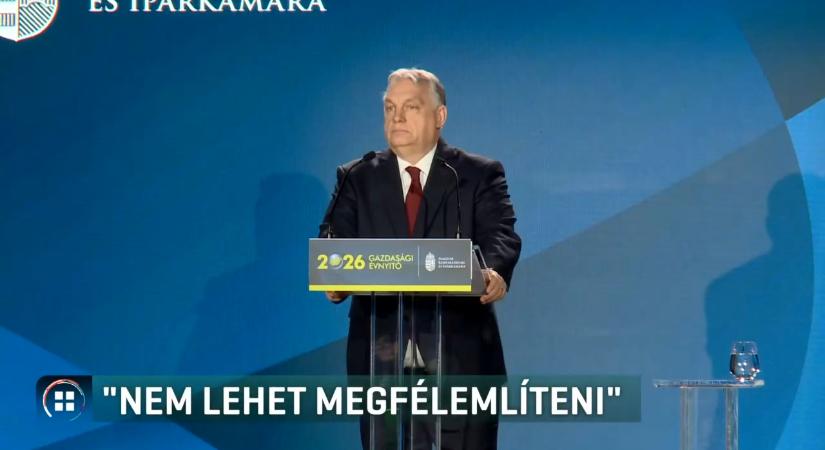 Orbán Viktor szerint nem lehet zsarolással megfélemlíteni Magyarországot