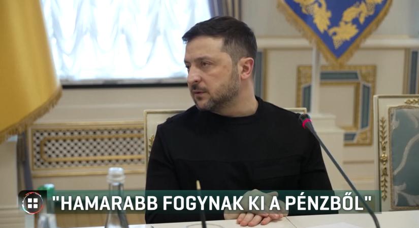 Az olajvezetékről vitázik Orbán Viktor és Zelenszkij