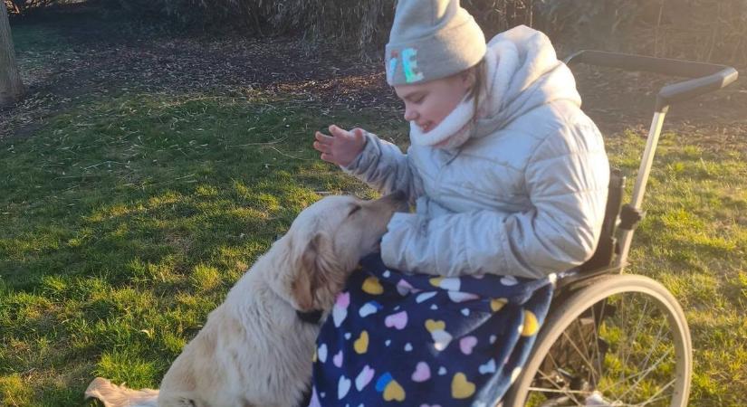 Feladhatnánk, de az nem megoldás, mondta az agyvérzéssel született hevesi kislány édesanyja