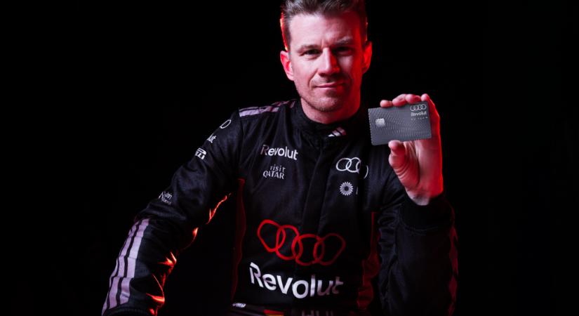 F1 Team bankkártyával újított a Revolut