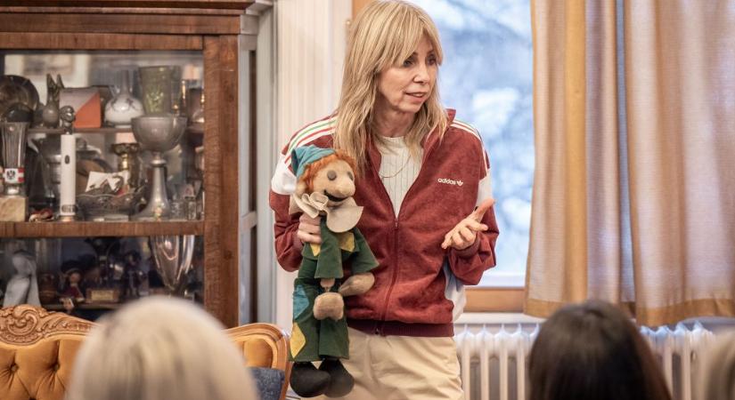 Másfél óra a Monspart-házban, és az ember úgy érzi, személyesen megismerte a Nemzet Sportolóját