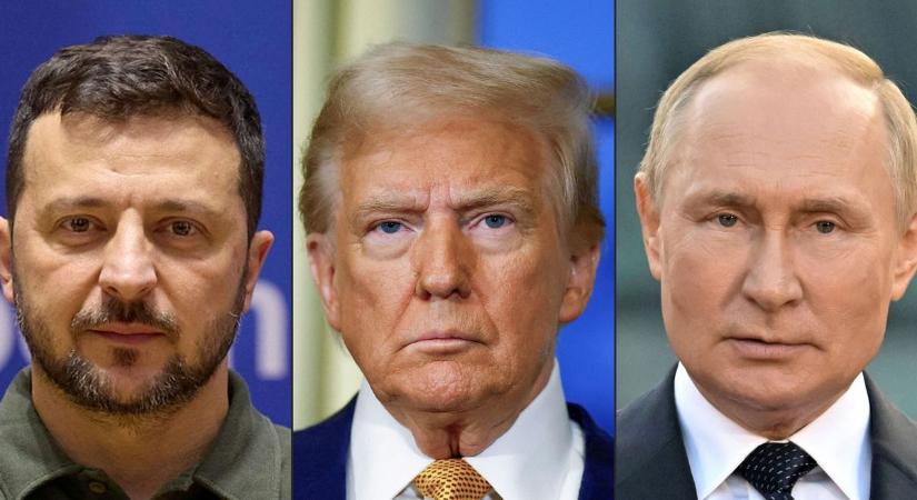 Trump egyértelművé tette: a béke útjában egyedül Zelenszkij áll