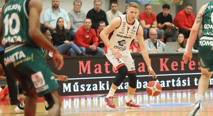 Egis Körmend: bravúros győzelem Fehérváron!