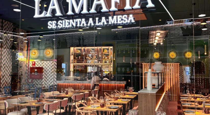 Olaszországnak nem tetszett, nevet kell váltania A maffia asztalhoz ül nevű spanyol étteremláncnak