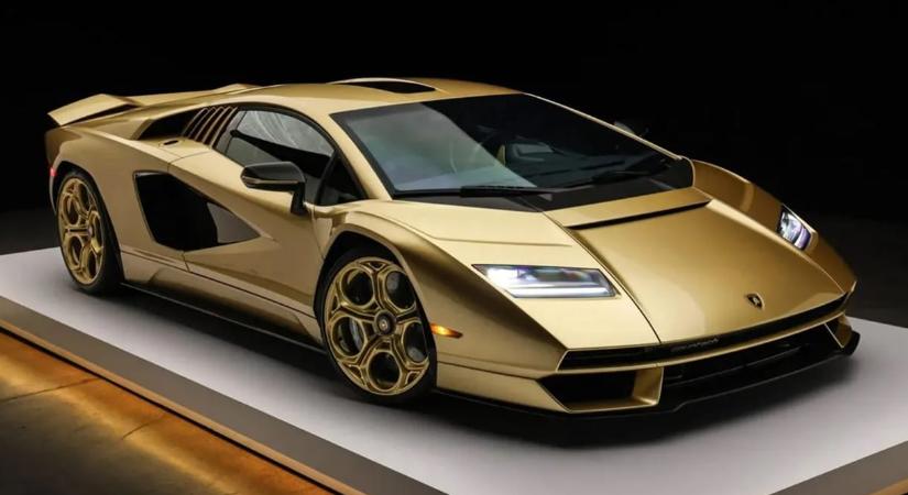 Nem minden ritka Lamborghini aranybánya: az új Countach a legjobb példa rá