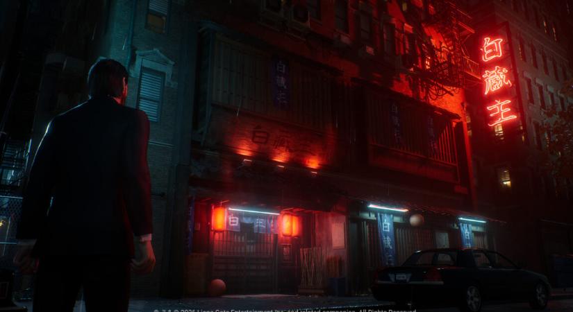 Teljesen új arcát mutatja meg John Wick a videojátékban