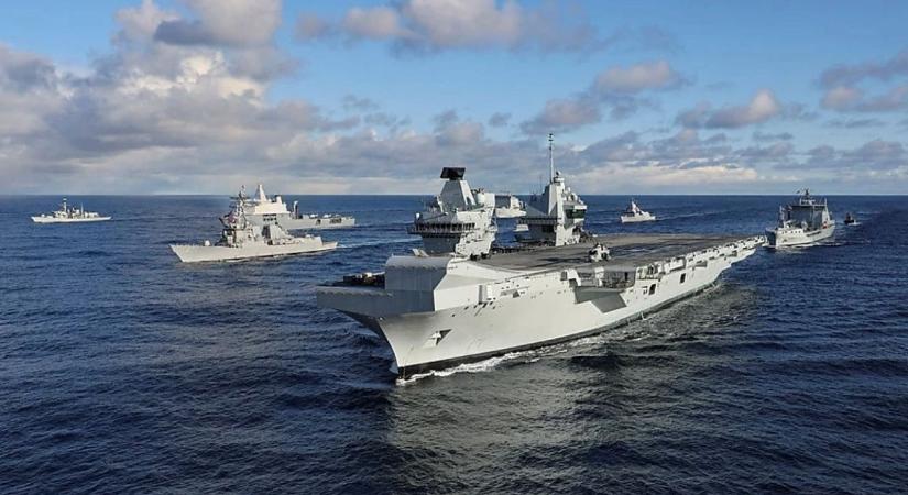 Botrány – kiderült, milyen siralmas állapotban van a brit hadiflotta