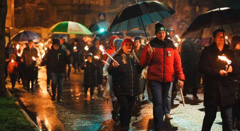Március 15.: idén is lesz fáklyás felvonulás Nagyváradon