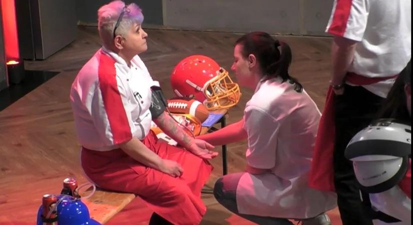 Séfek Séfe: Patrik után egy másik versenyző is rosszul lett