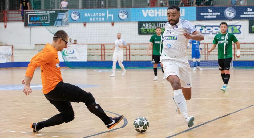 Meglepetés a Március 15. úti csarnokban: öt hazai gól sem volt elég a sikerhez