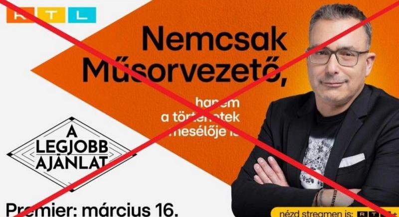 RTL rejtély: Sváby András műsorát nem indítják