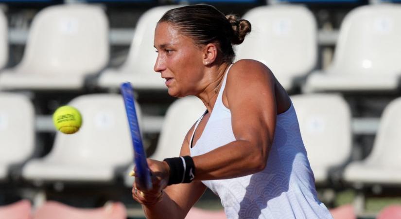 A teniszszövetség az Udvardy Pannának küldött üzenetről: Különösen visszatetsző és üldözendő egy sportoló fenyegetése, megfélemlítése