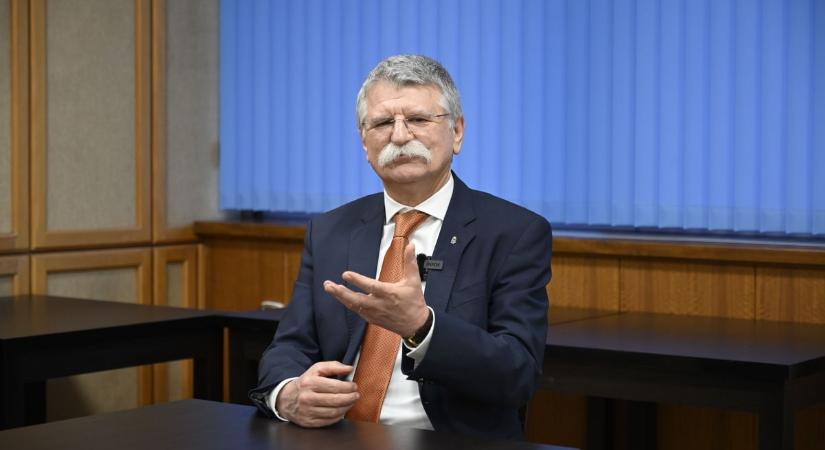 Kövér László Mosonmagyaróváron: sokan szívesen cserélnének Győr-Moson-Sopronnal