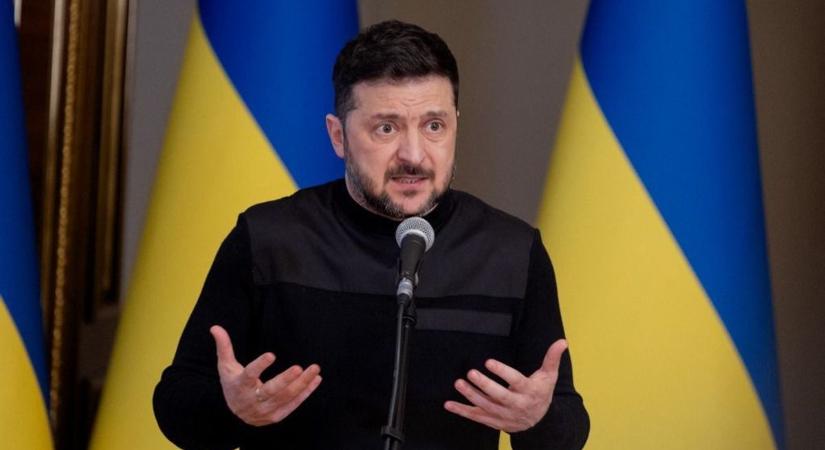 Hortay Olivér: Volodimir Zelenszkij viselkedése azt mutatja, hogy Ukrajna nem való az EU-ba